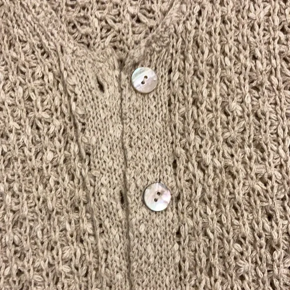 J. Jill Cream Knit Vest - Picture 4 of 7